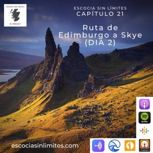 Ruta Edimburgo Isla de Skye (día 2)