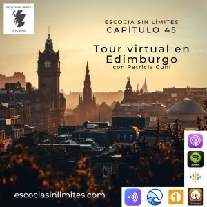 Tour virtual en Edimburgo