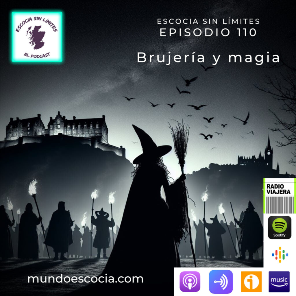 Portada del episodio Brujería y magia de Escocia sin límites
